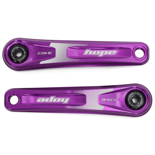 Hope E-Bike Crankset - Purple165mmNarrow