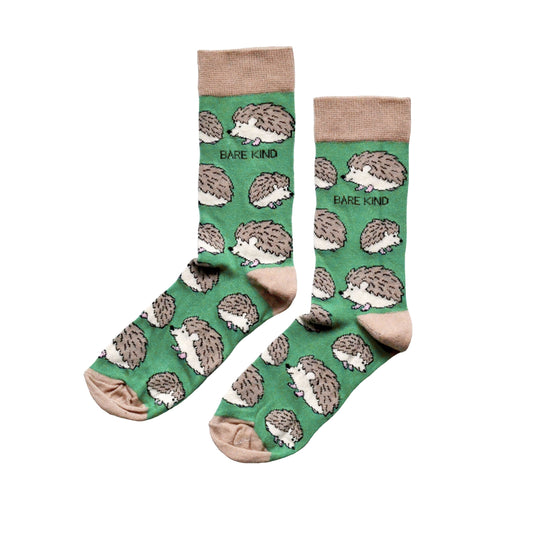 Save the Hedgehogs Bamboo Socks | UK Adult 4-7