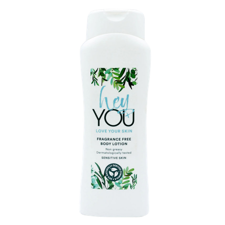 Hey You Fragrance Free Body Lotion - 400 ml