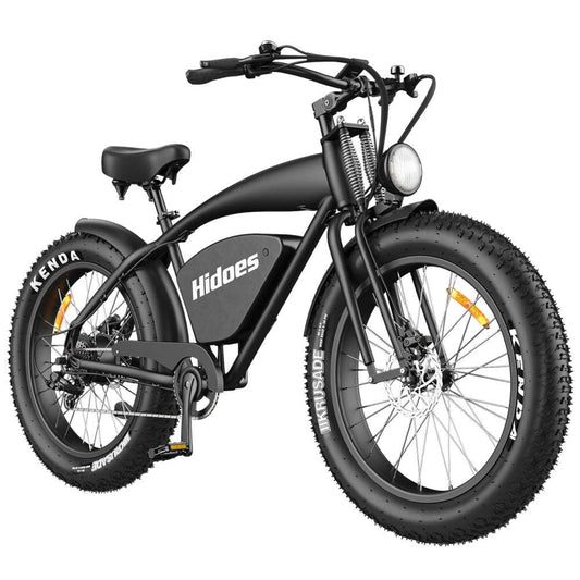 Hidoes B3 1200W 26-Inch Fat Tire Electric Bike with 48V 18.2Ah Battery