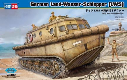 Deutscher Land-Wasser-Schlepper frühe Produktion