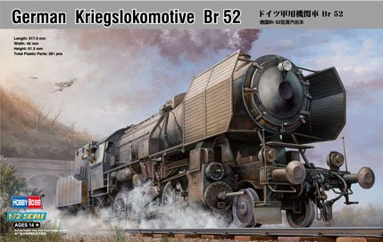 German Kriegslokomotive  BR-52