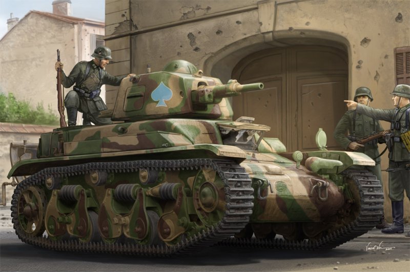 French R39 Light Infantry Tank