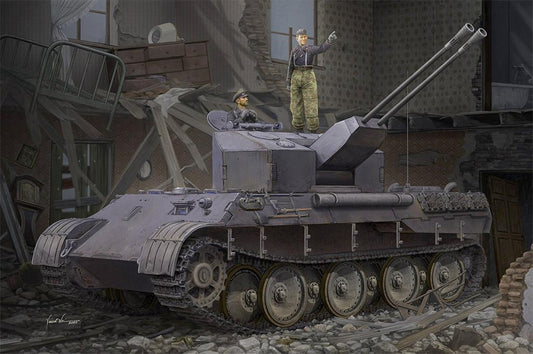 German Flakpanzer V Ausf.A