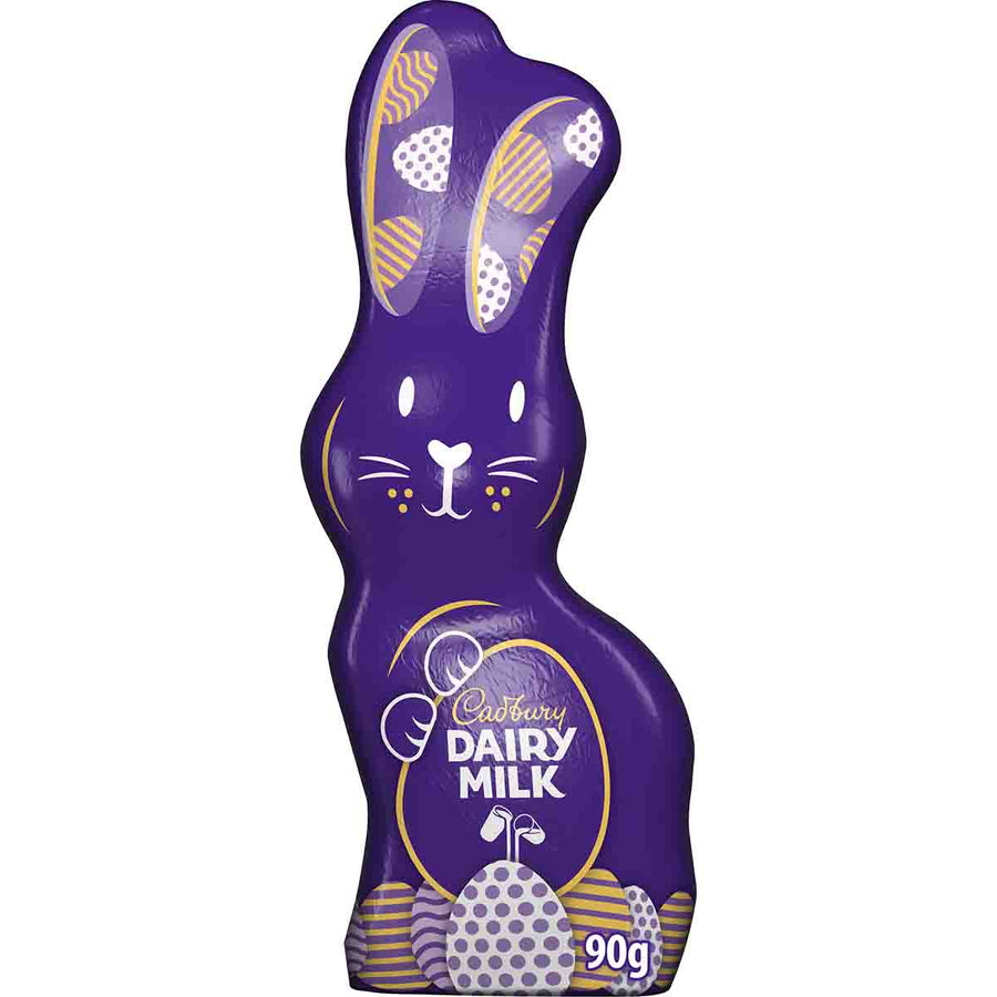 Dairy Milk Chocolate Easter Hollow Bunny 90g