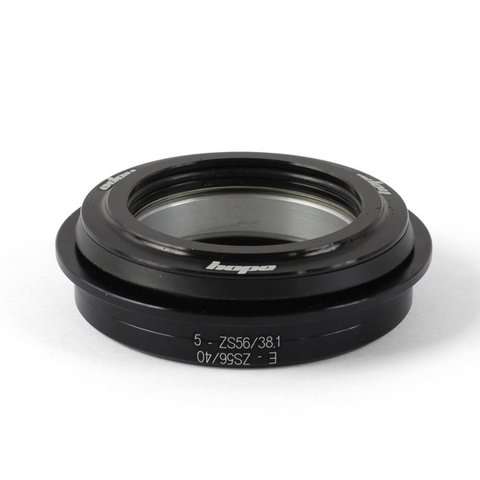 Hope Pick `n` Mix Headset Cups - Top Cup - Size: ZS56/38.1 - Colour: Black - Integral