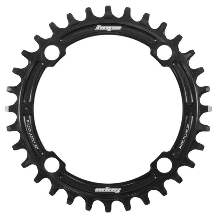 Hope R22 104 BCD Chainring - 32TBlack