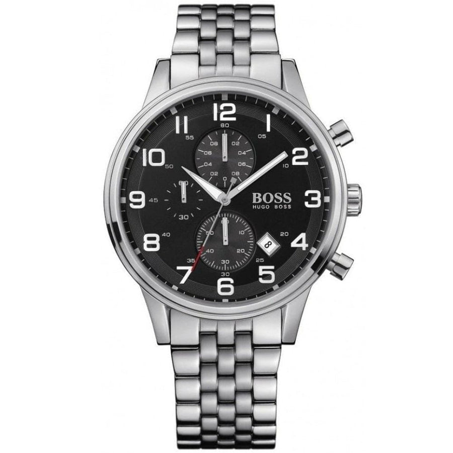Hugo Boss 1512446 Aeroliner Chrono Black Dial Men's watch