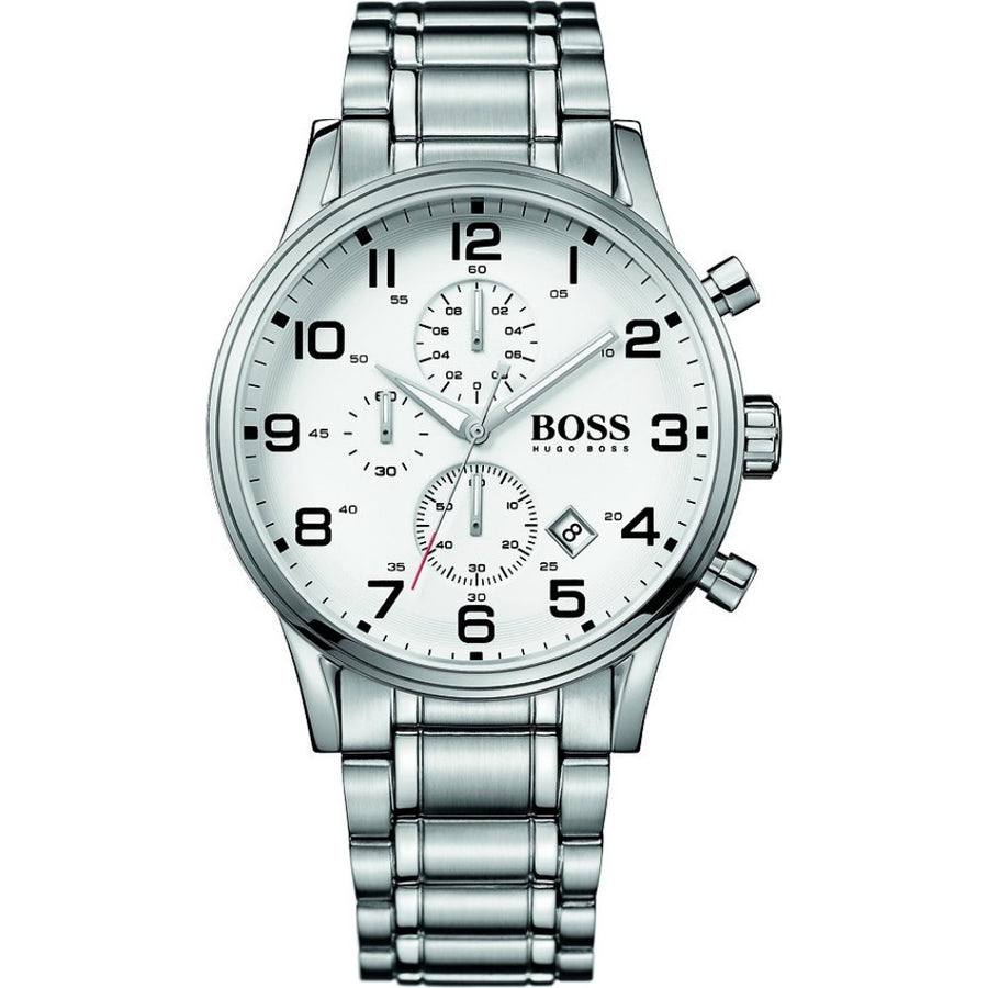 Hugo Boss 1513182 Aeroliner Chronograph Men's Watch