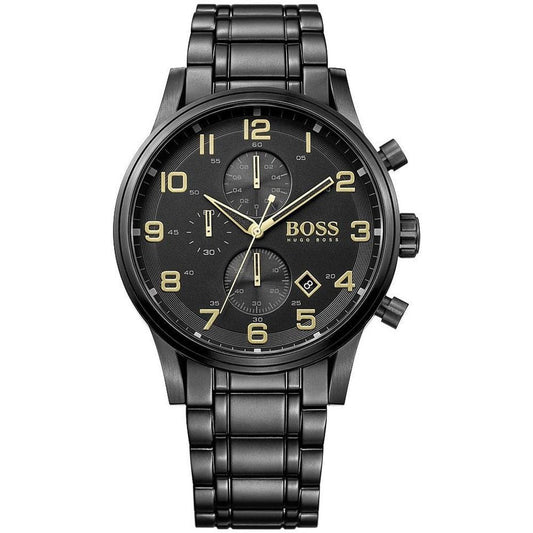 Hugo Boss 1513275 Chronograph Analog Dress Quartz  Men's Watch