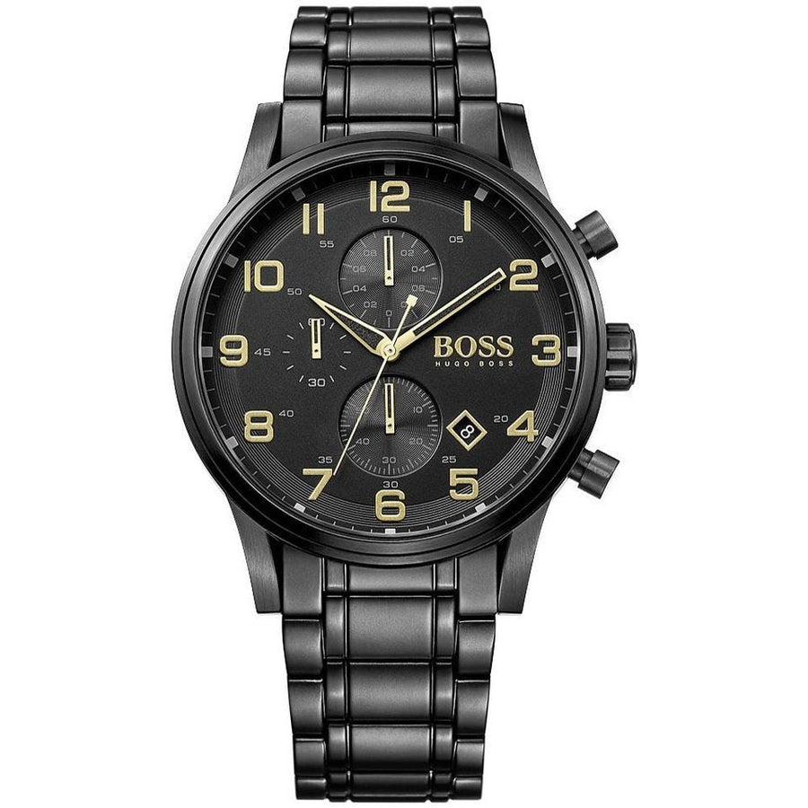 Hugo Boss 1513275 Chronograph Analog Dress Quartz  Men's Watch