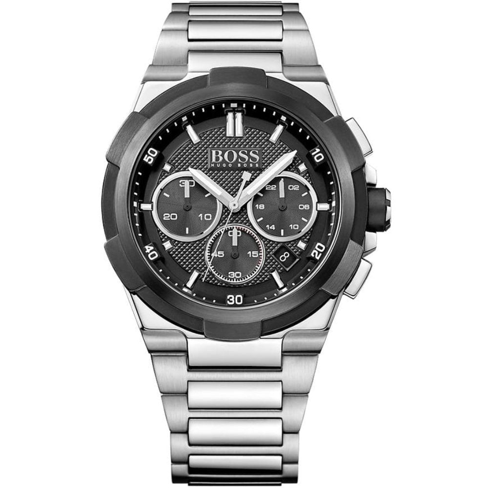 Hugo Boss 1513359 Supernova Chrono Silver Dial Men's Watch