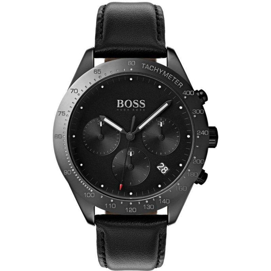 Hugo Boss 1513590 Talent Black 42mm Ceramic Men's Watch