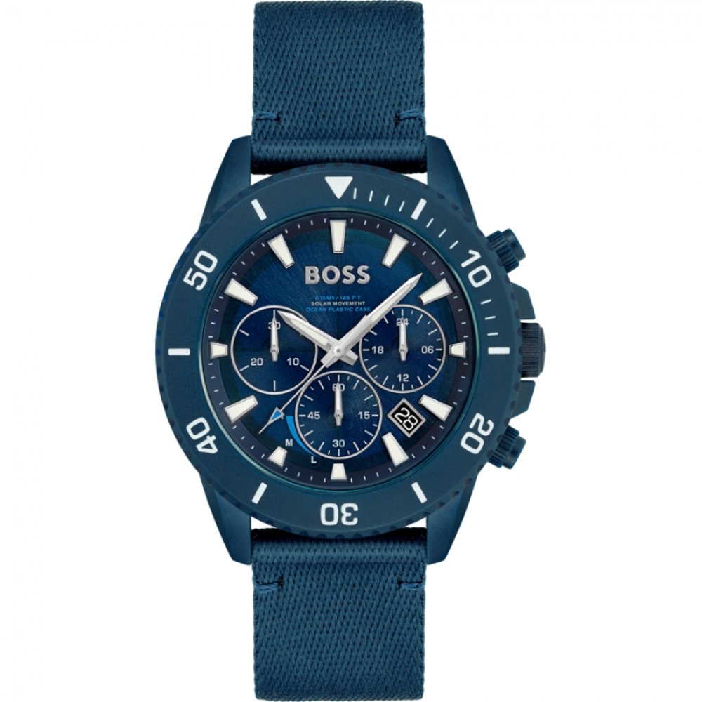Hugo Boss 1513919 Admiral Blue Chronograph Men's Watch
