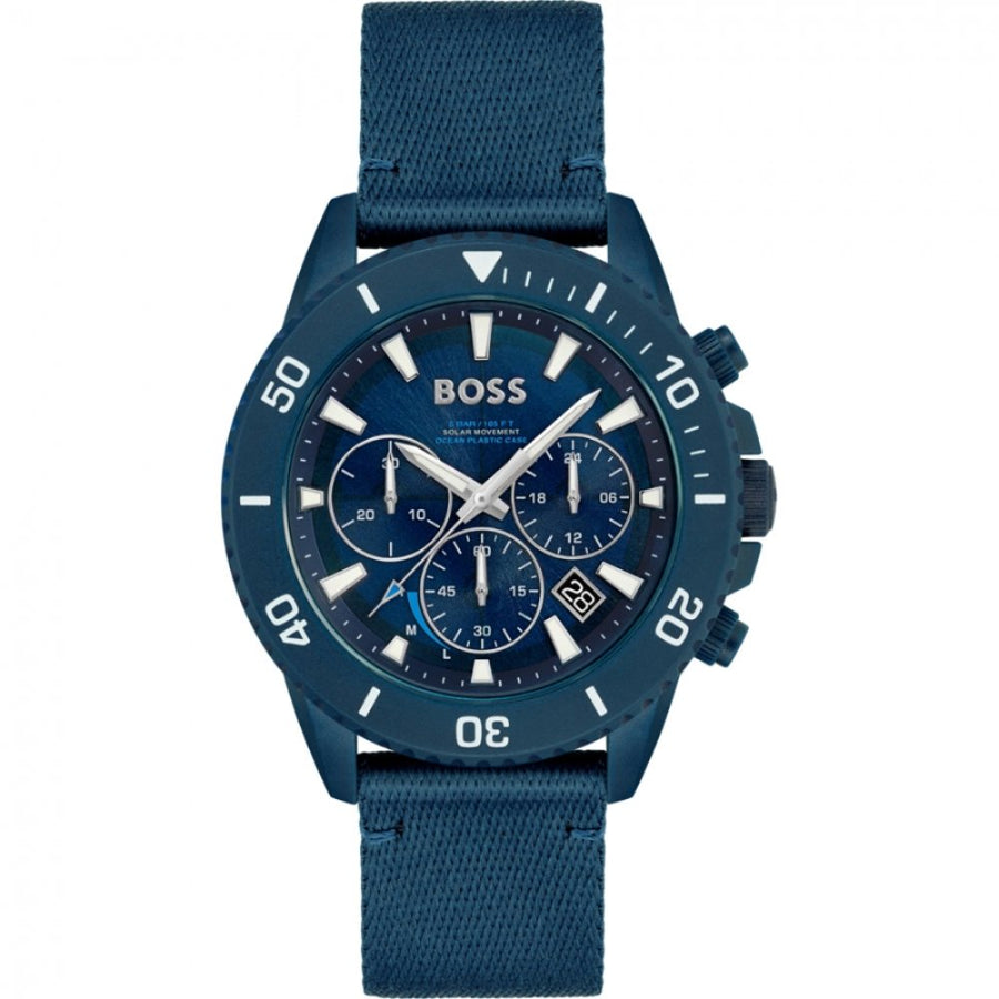 Hugo Boss 1513919 Admiral Blue Chronograph Men's Watch