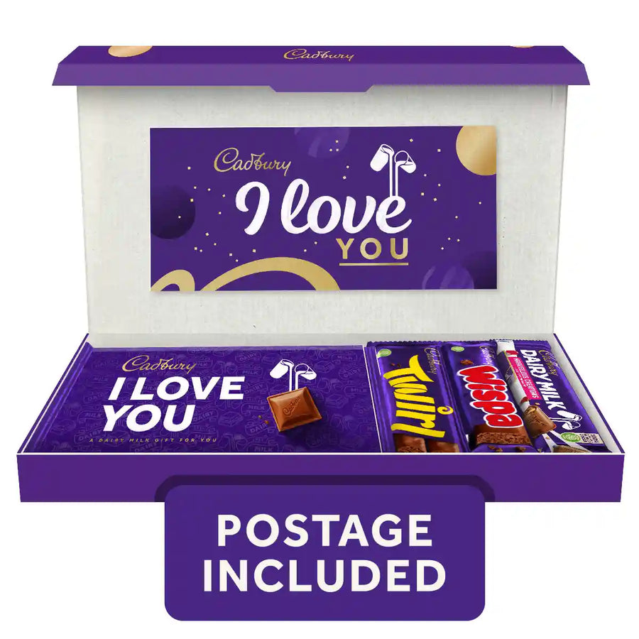Cadbury I Love You Letterbox Chocolate Set