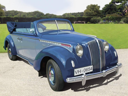 Admiral Cabriolet, WWII German Passenger Car