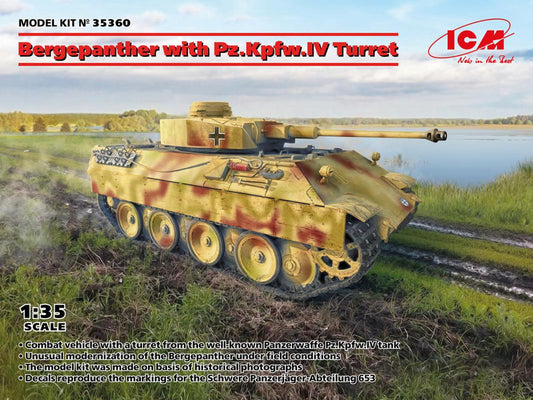 Bergepanther with Pz.Kpfw.IV Turret