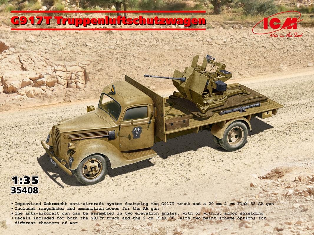 G917T Truppenluftschutzwagen
