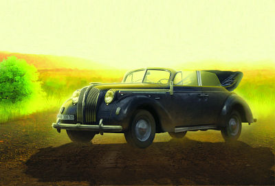 Admiral Cabriolet, German