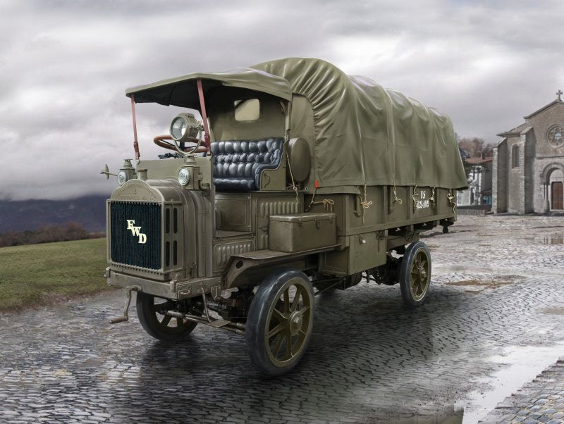 FWD Type B, WWI US Army Truck