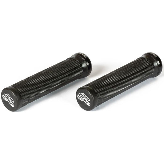 Renthal Single Collar Lock-On Grips - Black, Ultrasoft