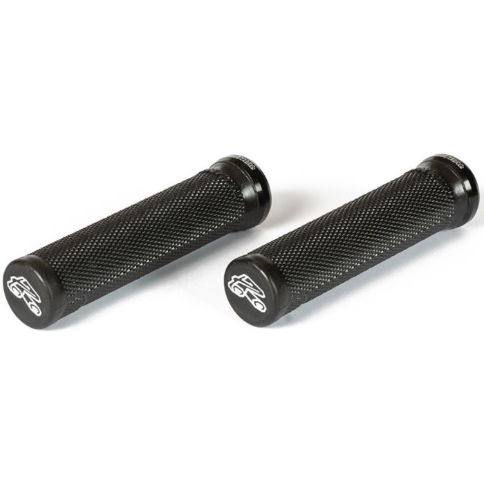 Renthal Single Collar Lock-On Grips - Black, Ultrasoft