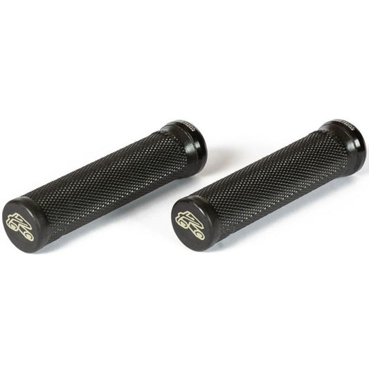 Renthal Single Collar Lock-On Grips - Black, Ultratacky