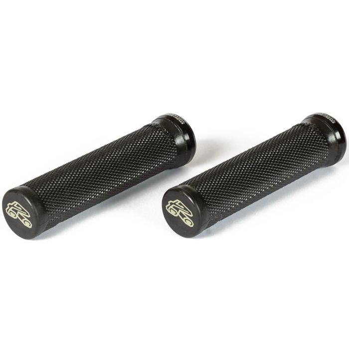 Renthal Single Collar Lock-On Grips - Black, Ultratacky