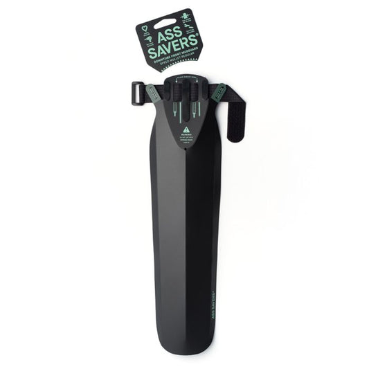 Ass Savers Speed Mullet Regular Front Mudguard - Black