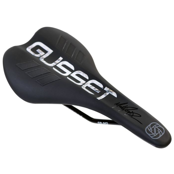 Gusset S2 AM Saddle - Grey Marble