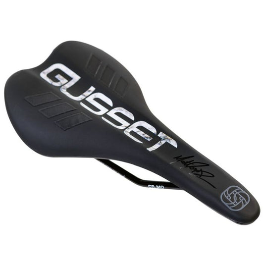 Gusset S2 AM Saddle - Grey Marble
