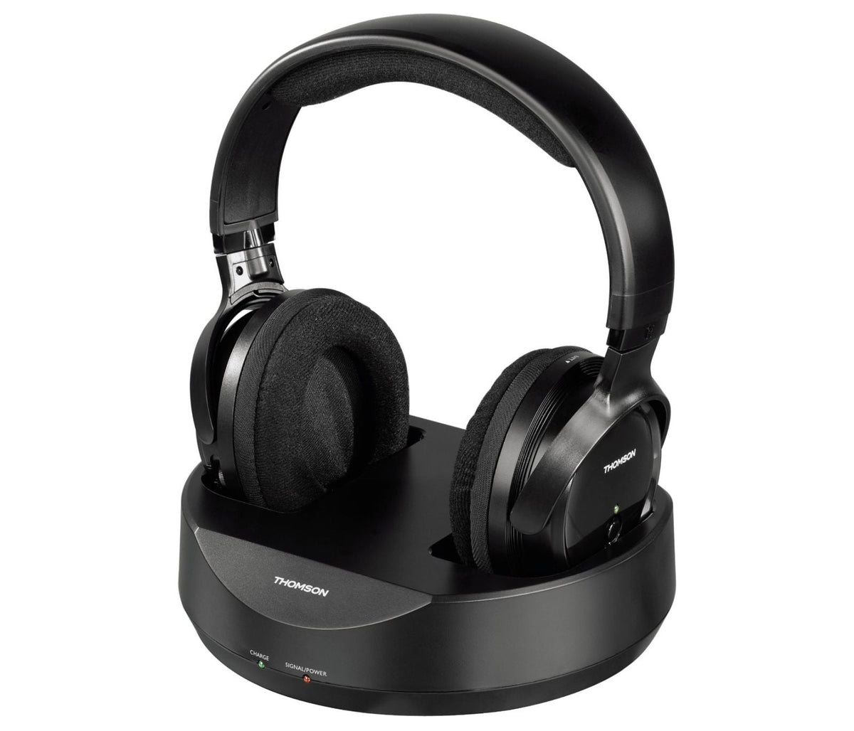 Thomson WHP3001BK Radio UHF Wireless Headphones - Black