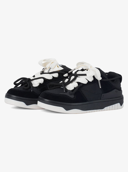 Thesupermade Casual And Versatile Sports Couple Shoes - 2327 - Black / 36