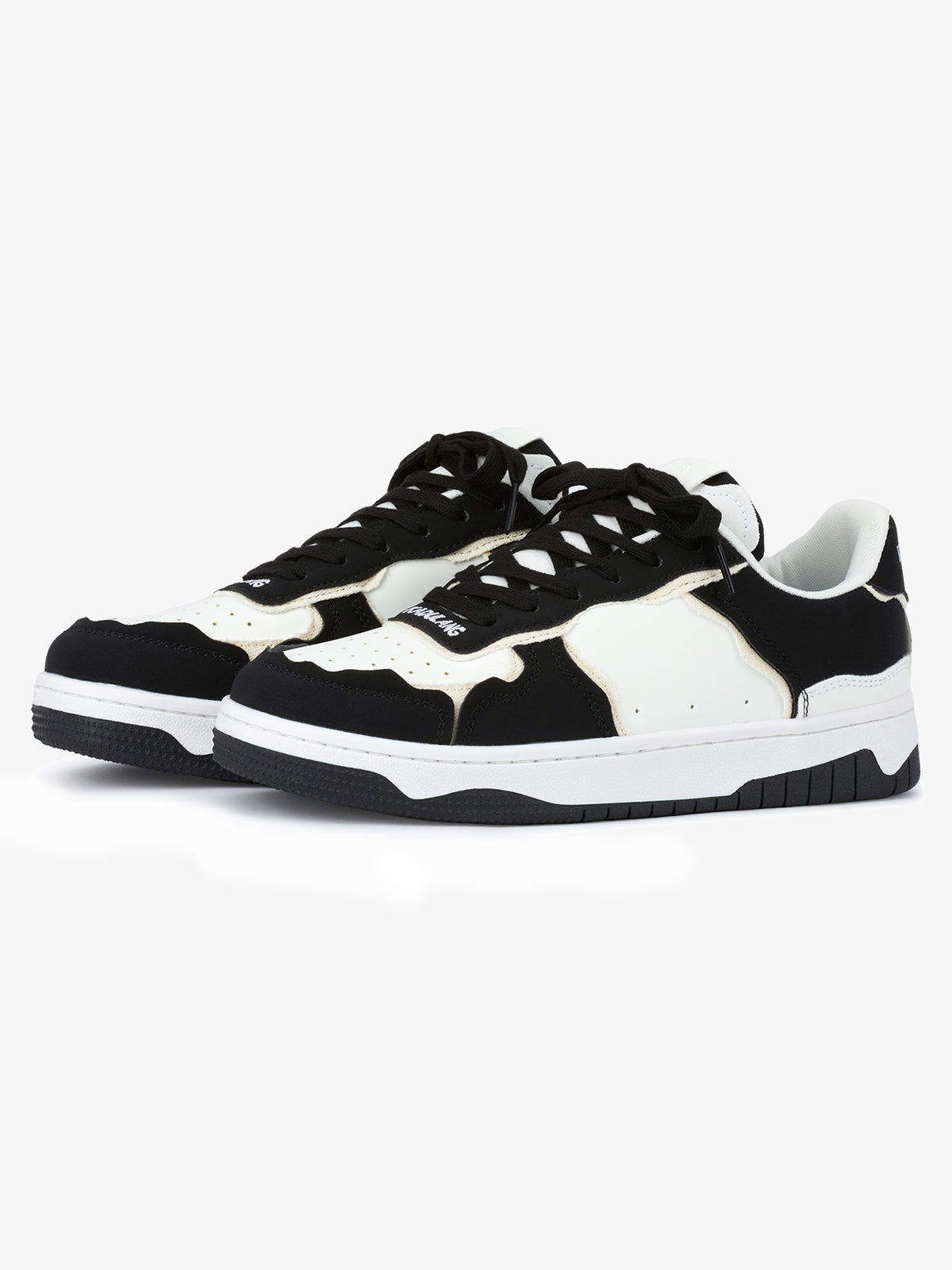 Thesupermade High Street Black And White Board Casual Shoes -1554 - White / 36