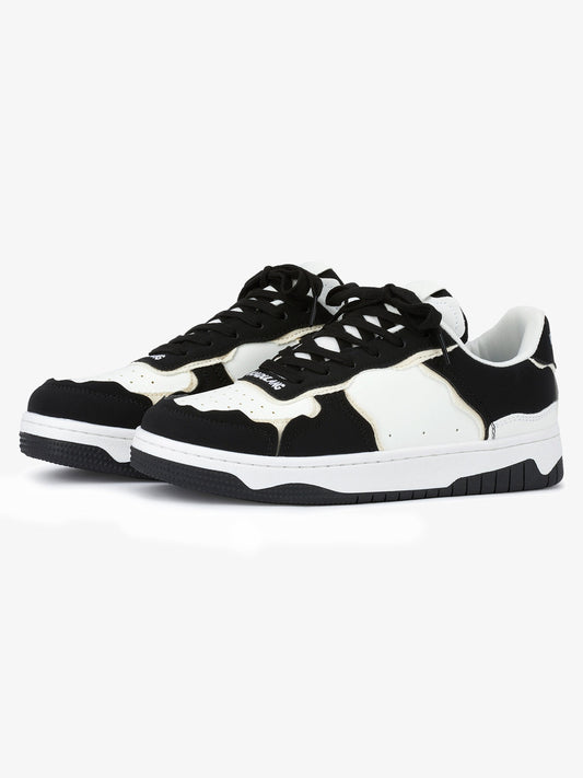 Thesupermade High Street Black And White Board Casual Shoes -1554 - White / 36