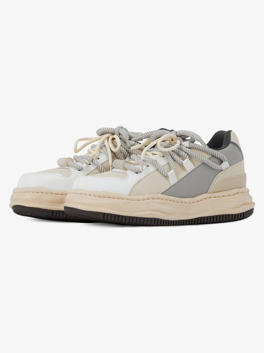 Thesupermade Retro Air Force Original Sole Sneakers - Light Grey / 42