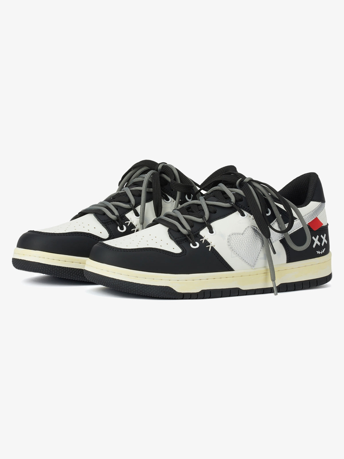 Thesupermade High Street Love Sneakers --1424 - Black / 36