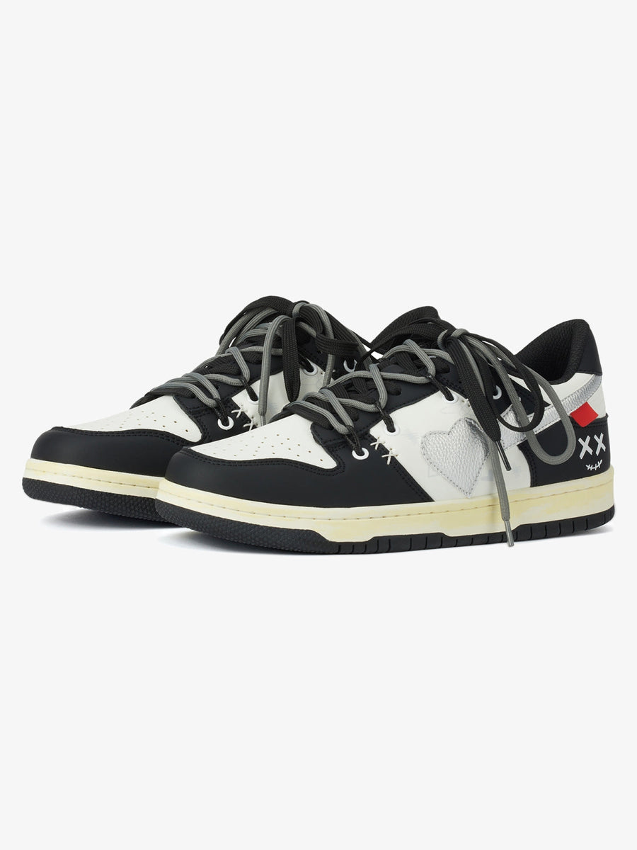 Thesupermade High Street Love Sneakers --1424 - Black / 36
