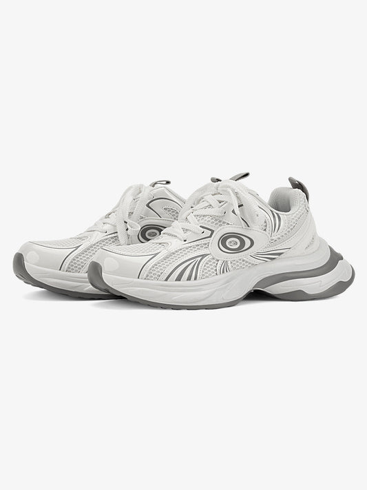 Thesupermade High Street Hip Hop Sports Casual Shoes - 2179 - White / 36