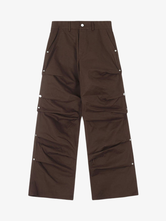 Urban Explorer Snap Cargo Pants - 1630 - Brown / M