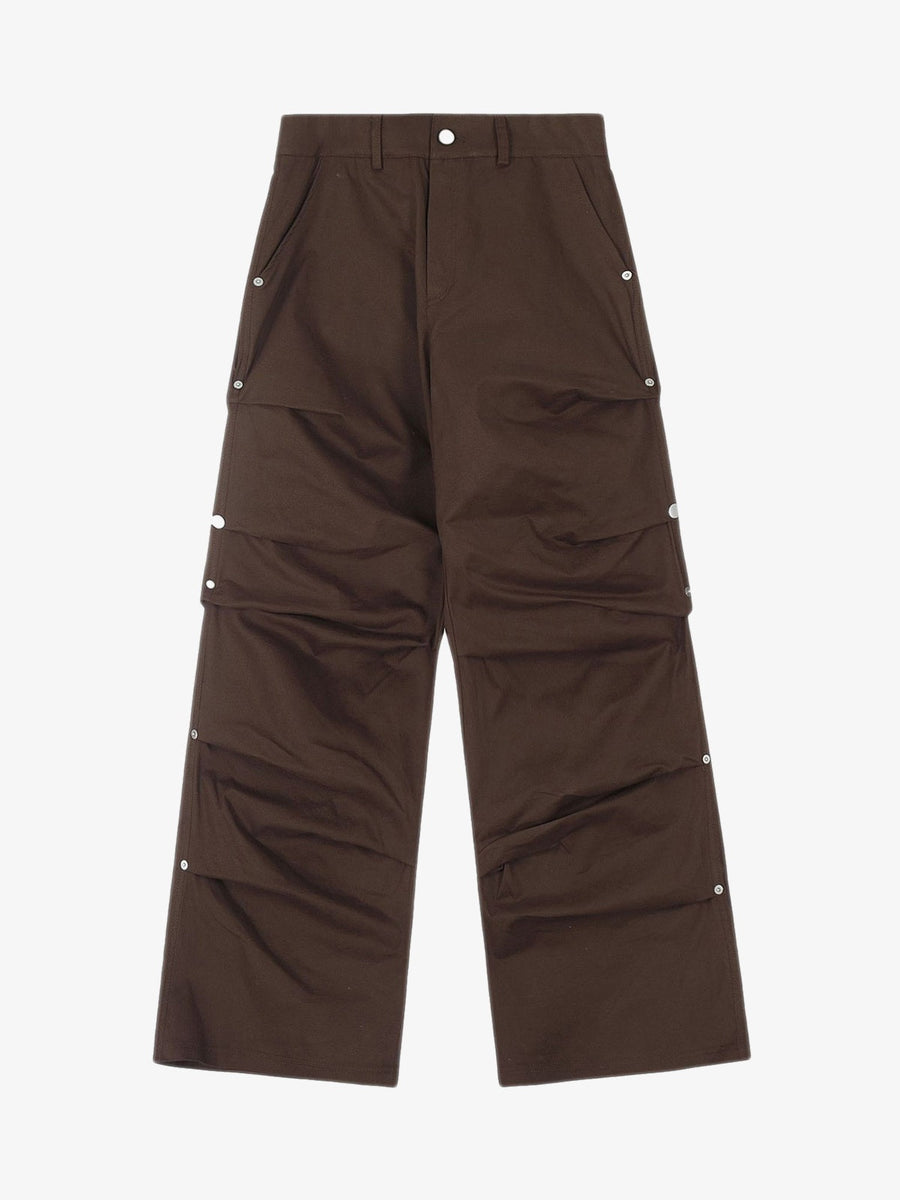 Urban Explorer Snap Cargo Pants - 1630 - Brown / M