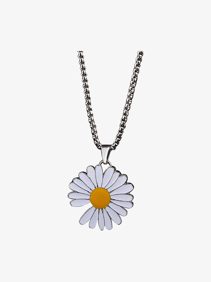 Thesupermade Daisy Hip Hop Necklace - Just Daisy / ONE SIZE