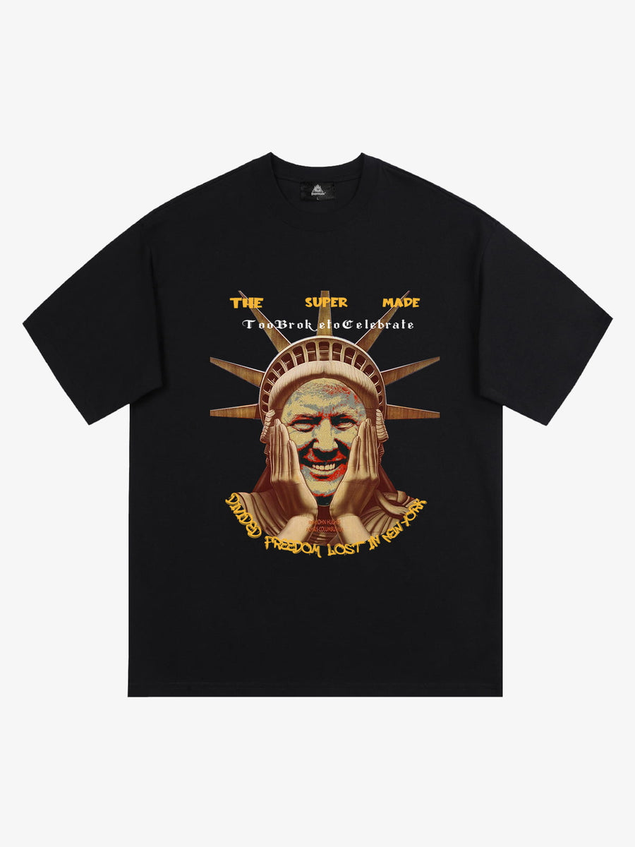 Original Liberty Graphic T-Shirt - Black / M