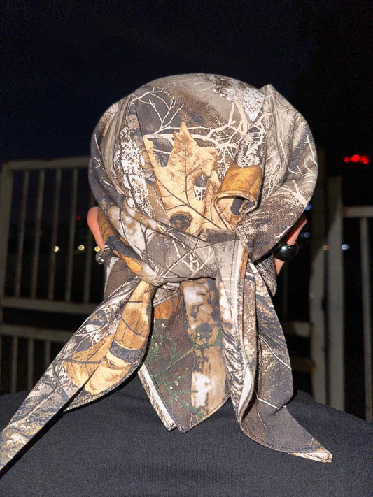 Thesupermade Jungle Camouflage Bandana - 2332 - Tabby Camouflage / ONE SIZE