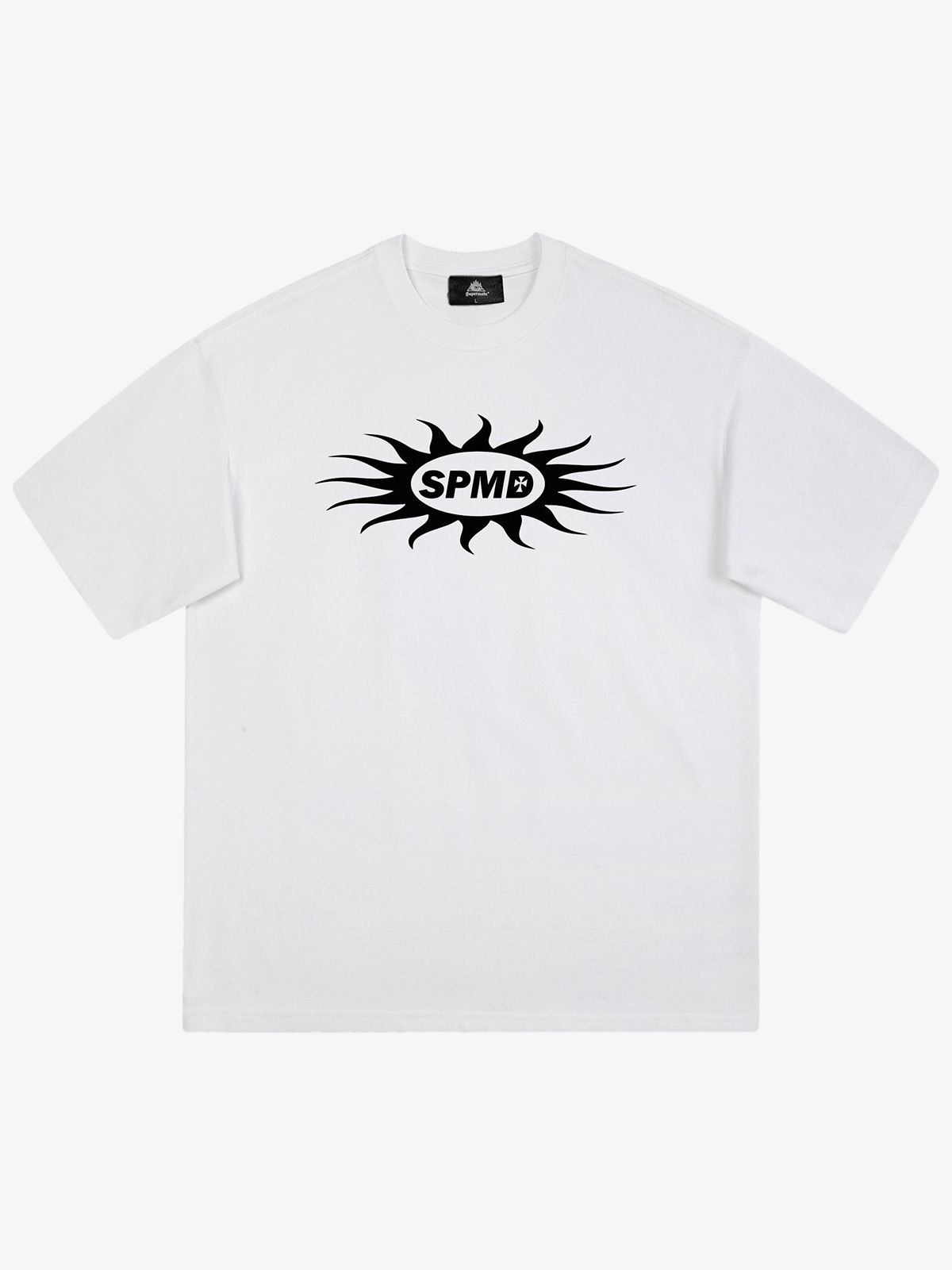 Thesupermade Logo Print T-shirt - White / L