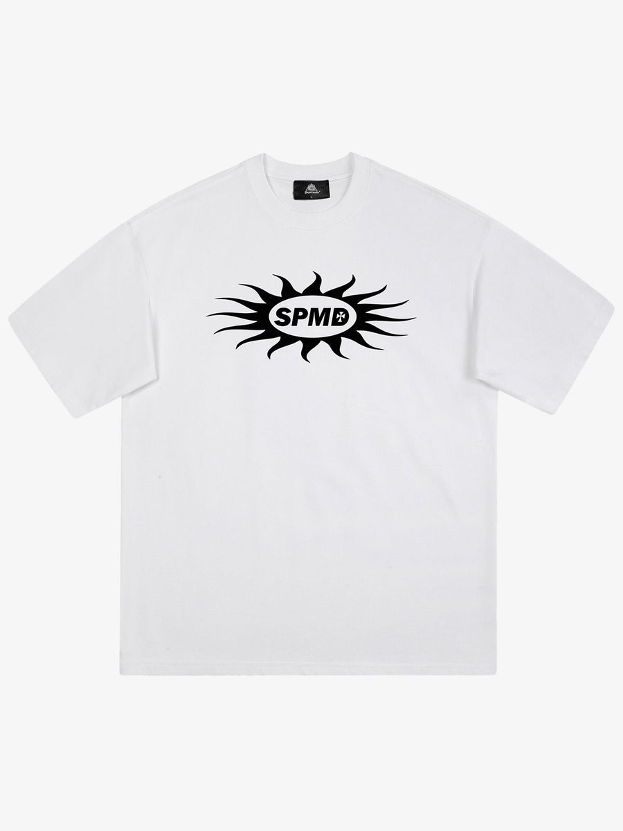 Thesupermade Logo Print T-shirt - White / L