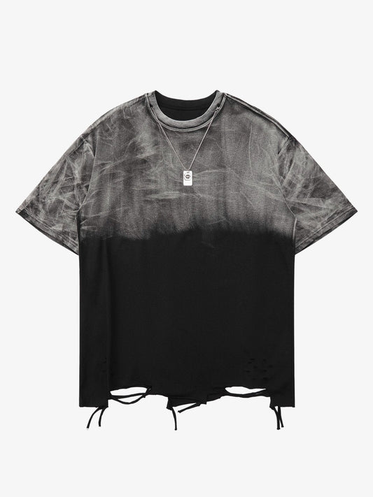 Thesupermade Metal Tag Street Rap T-Shirt - Black / M