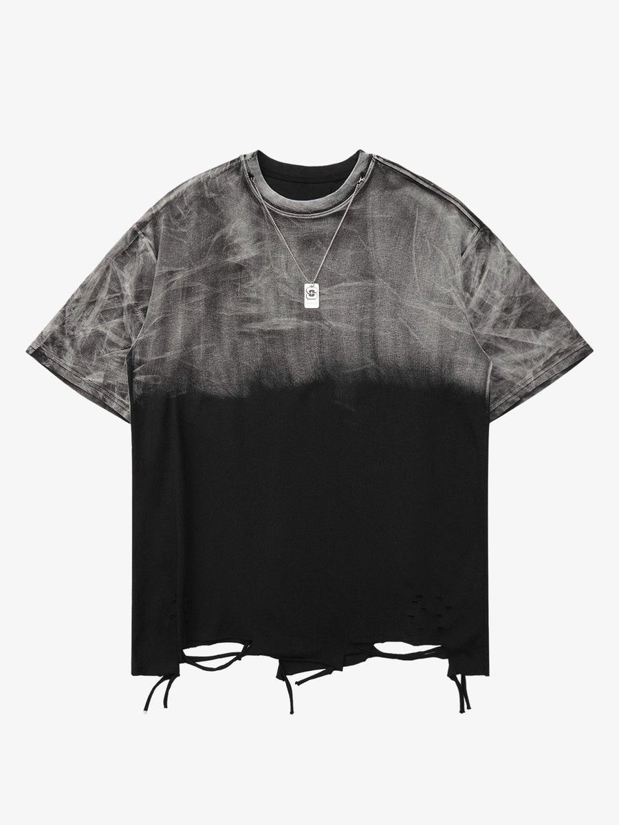 Thesupermade Metal Tag Street Rap T-Shirt - Black / M