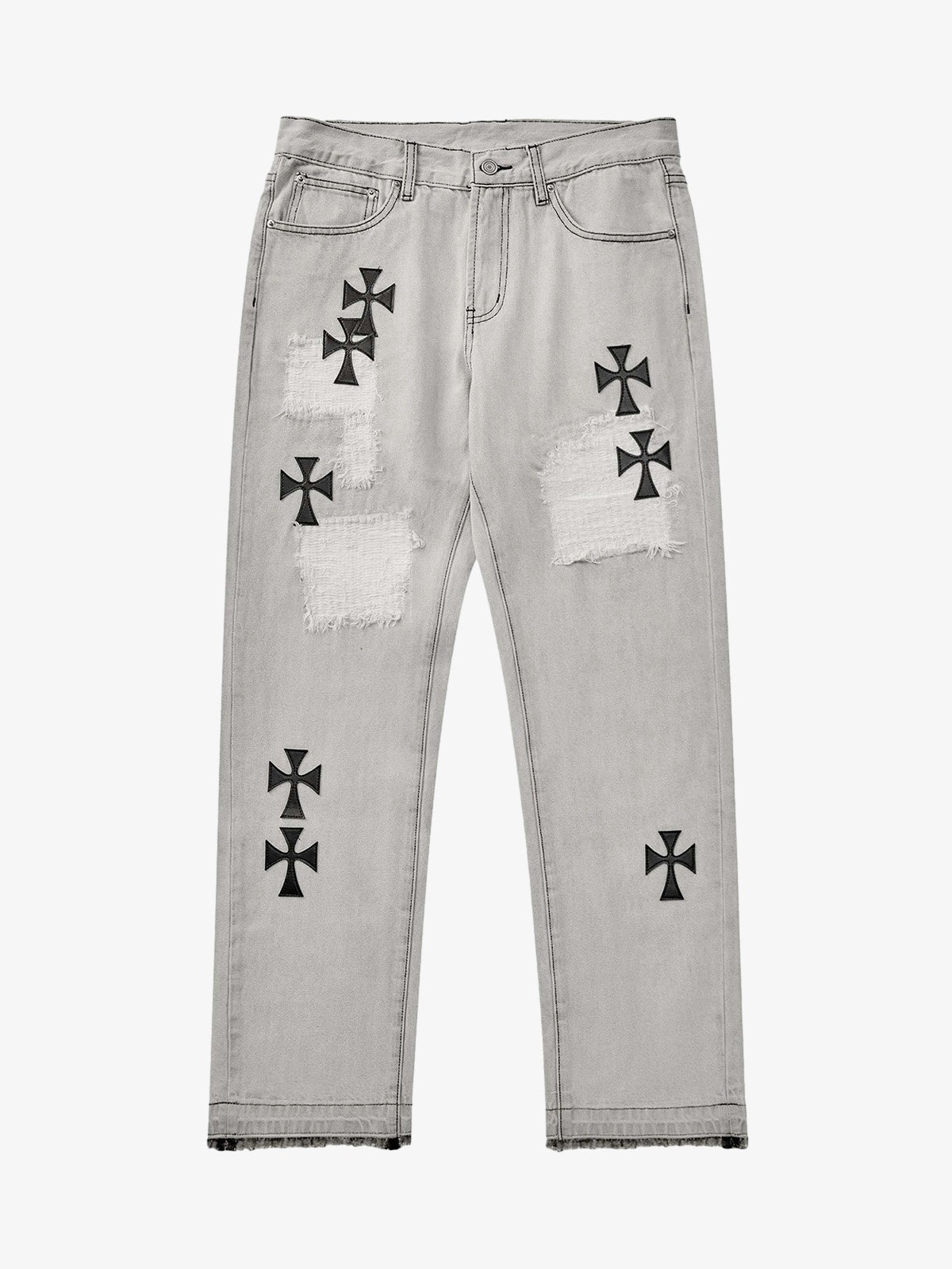 Thesupermade American Vintage Jeans - 1930 - Light Grey / 2XL